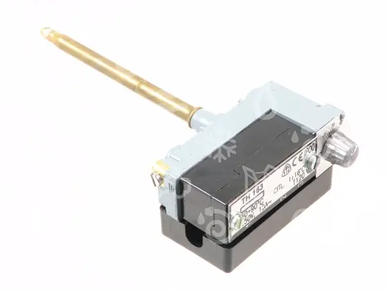 termostat TH 163  -  T = 50-90 °C, L = 100 mm